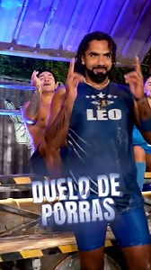 Amamos las porras de Rojos y Azules; 📣 para ti, ¿cuál es mejor, la de Evelyn o Jazmín? 🔴🔥🔵 #ExatlónMéxico 💚 por Azteca UNO. 📺 Lunes a viernes 🕖 8:30 PM, domingo 🕖 8:00 PM. | Exatlón México