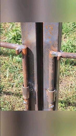 Diy Sliding Gate Latch Lock. Heavy Duty Lockable Cane Bolt. Metal swing gates