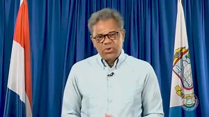 3.1K views | National Address by PM Dr Luc Mercelina Reference approaching weather system 5:00 PM Update - Sunday, August 11, 2024 https://sxmnews.ai/f/videos-national-address-pm-mercelina-approaching-storm-st-maarten | SXM KPSM Sint Maarten Police | Facebook