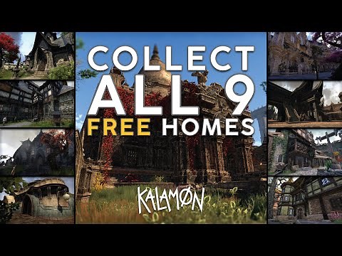 Unlock Every Free Home in The Elder Scrolls Online (ESO)