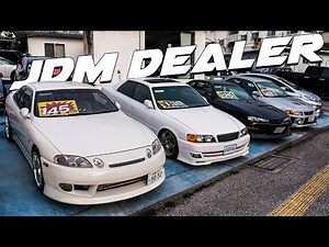 HOW CHEAP ARE JDM SPORTS CARS IN JAPAN AT A DEALERSHIP?