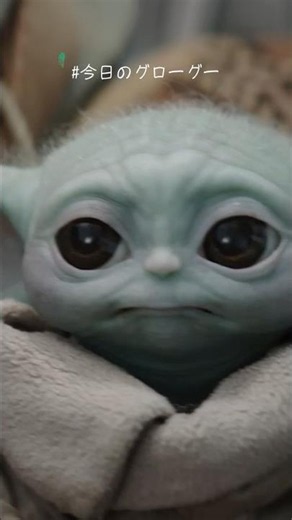 抱きつきグローグー🤗｜マンダロリアン｜Star Wars(スター・ウォーズ) #今日のグローグー #shorts
