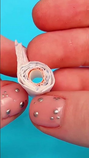 Mini toilet paper DIY 🧻✨