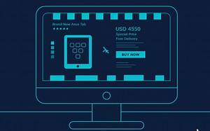 电脑屏幕交互PPT动画！PPT动画！！-PPT动画教程【PowerPoint】