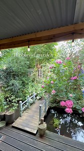 In his happy place 🩷 Happy weekend from all @brook_cottage_ #garden #garten #cottagegarden #wildgarden #gardeninspiration #rustic #vintage #jardin #dachshund #wildlifegarden #weekendvibes #mygarden #sausagedog #gardendesign #outdoordesign | Brook cottage