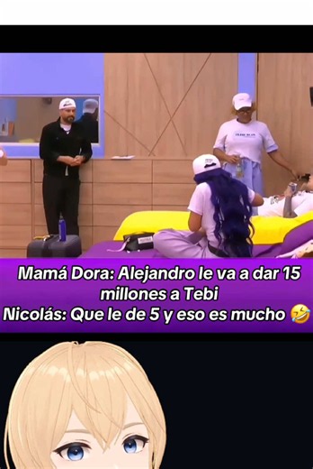 Nicolas no soporta a Tebi 🤣 #LaCasaDeLosFamososCol3 #LaCasaDeLosFamososCol #LaCasaDeLosFamososColombia