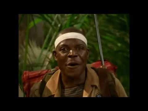 Bad guy falls on the poop!