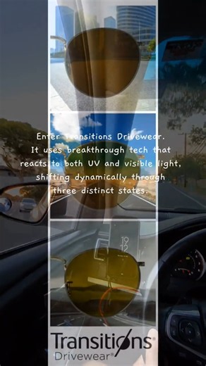 Eyewear Fridays: The Ultimate Driving Lens Masterclass | Transitions DriveWear