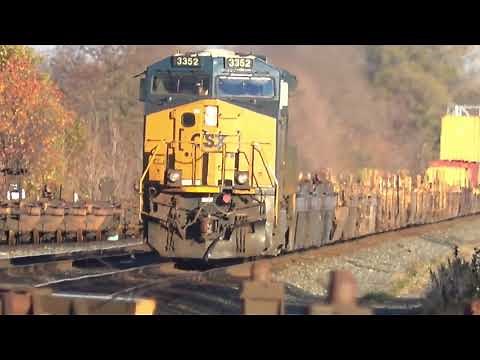 25 Different Trains All With DPU Alright's! DPU Video! All Trains Have Distributed Power!