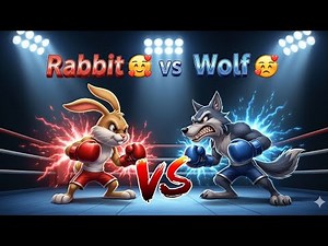 Boxing of the Century Hare vs Wolf