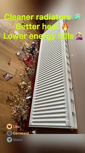 Professional radiator cleaning that pays for itself in comfort and efficiency 💸💸💸 | Precise Cleaning
