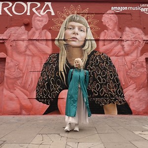 211K views · 10K reactions | a special creation for me and my warriors ✨it was nice embracing you all with a delicate touch ⚔️ Amazon Music UK | AURORA | Facebook