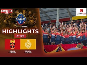 HIGHLIGHTS – Royal College vs Trinity College – 78th Bradby Shield – 2nd Leg