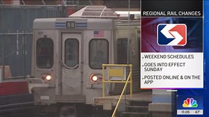 New SEPTA Regional Rail schedules go into effect Sunday