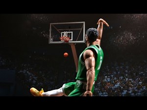 2023 NBA All Star Stop Motion - Hasbro Starting Lineup