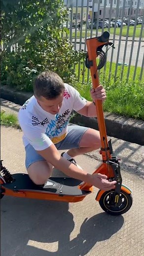 LAMBORGHINI electric scooter…