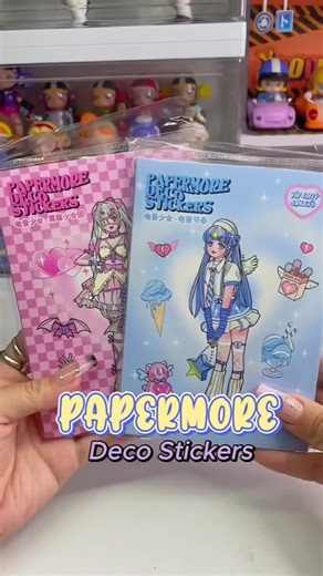 Papermore Deco Stickers Book - Anime, Cute, Scrapbook Stickers