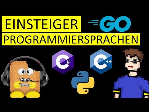 Die beste Programmiersprache für Anfänger 😄 ft. ‪@Florian.Dalwigk‬ | Programmieren LERNEN