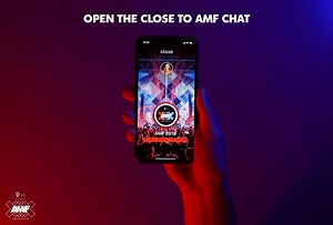 Don't forget to download the Close app and experience #AMF2018 as never before! 😏 | AMF