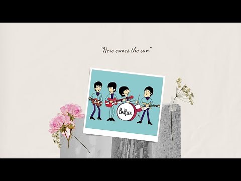 The Beatles - Here Comes The Sun lyrics