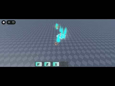 Ice Shard Ability, Camera Manipulation (Roblox Studio)