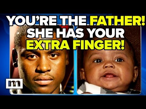 You're the Father! She has your extra finger! | Maury