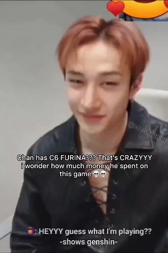 Bang Chan Playing Genshin Impact - Fancall Fun Moments