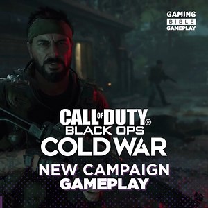 550K views · 1K shares | New gameplay from Black Ops Cold War's campaign  That slow motion quick-scope though  | GAMINGbible | Facebook