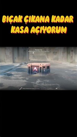 Bıçak Çıkana Kadar KASA AÇTIM! Böyle Şans Yok… #6