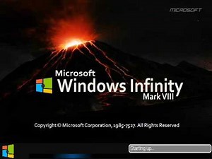 Windows Infinity future service pack editions (2027 - 9462027)