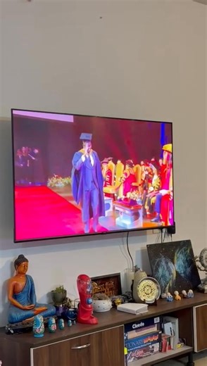 Dr. Aswathy Bose Receiving masters degree certificate on the graduation ceremony of DMU University Leaster London | Golden Talents Mnc Bose