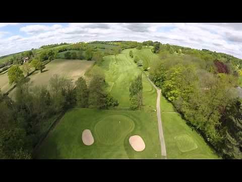 Fly Over Breadsall Priory
