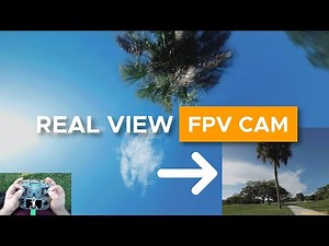FPV Drone Tricks - Real View Cam