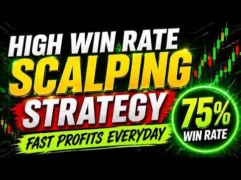 👉 Win 7.5 Out of 10 Trades! Simple Scalping Strategy (Beginner Friendly)