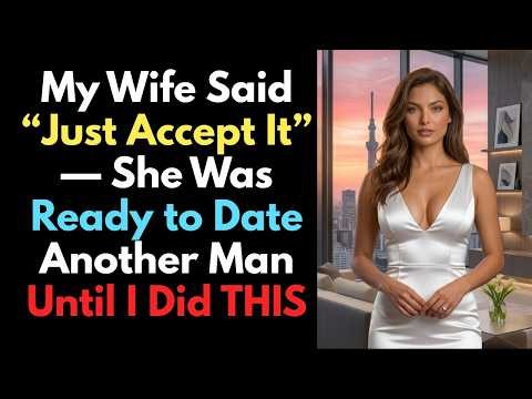 My Wife Said “Just Accept It” — She Was Ready to Date Another Man Until I Did THIS