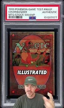 Charmander Magic The Gathering Pokemon Card