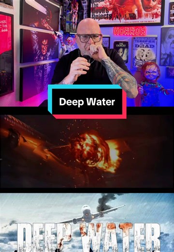 Emergency Landing in Shark-Infested Waters