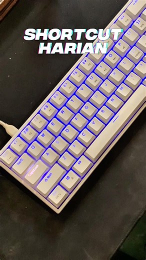 Shortcut harian hack my computer ..