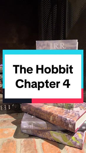 Jan. 14, The Hobbit, Chapter 4 #tolkien #thehobbit #bilbo #lotr #lordoftherings