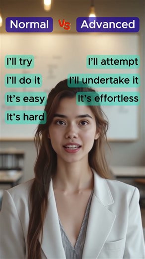 ✨ Normal vs Advanced Short English Sentences 8 || Learn English Express #learnenglish #spokenenglish