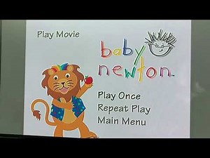 Opening to Baby Newton: All About Shapes 2002 DVD