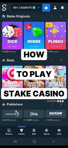 How to Play Stake Casino 🤑 How to Play Stake Game