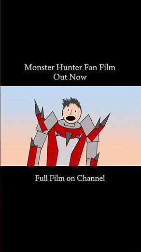 Monster Hunter Fan Film ON CHANNEL #monsterhunter #monsterhunterwildsgameplay