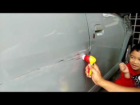 Do it yourself - body car repair dent & scratch
