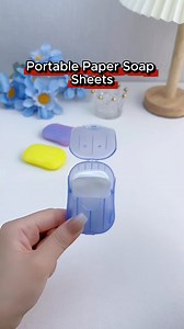 🧼 MINI PAPER SOAP – JAPANESE TECHNOLOGY, SMALL BUT POWERFUL! Ayaw mo bang gumamit ng sabon sa public place? 😣 Ito na ang solusyon 👉 Disposable Paper Soap Sheets! ✅ Compact – kasya kahit sa bulsa ✅ One sheet, one wash – super linis at safe ✅ May mild fragrance, fresh sa kamay ✅ Isang box, sapat na para sa buong linggo! 💥 Promo today: ₱169 / 4 boxes (50 pcs/box) Order na bago maubos ang deal! 🛒 https://www.gadgetscoolhome2.click/papersoap | Smart Kitchen
