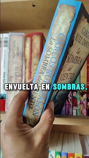 The Shadow of the Wind by Carlos Ruiz Zafón #booktoker #books #bookweek #booktok
