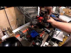 Fixing a Kurt Power Drawbar with a Harbor Freight Impact Wrench