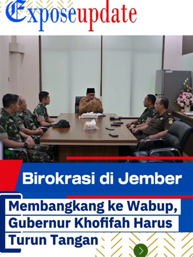 Restu Kemendagri Turun, Birokrasi Jember Malah Membangkang Di atas kertas, semuanya sudah terang. Ketika Bupati Jember menjalankan ibadah dan berhalangan sementara, Undang-Undang Nomor 23 Tahun 2014 tentang Pemerintahan Daerah memberi mekanisme yang jelas: Wakil Bupati menjalankan tugas pemerintahan. Titik. Bahkan konfirmasi dari Dirjen Otonomi Daerah Kementerian Dalam Negeri sudah mempertegas posisi itu. Secara hukum, tidak ada ruang abu-abu. Komando pemerintahan tetap berjalan melalui Wakil Bu