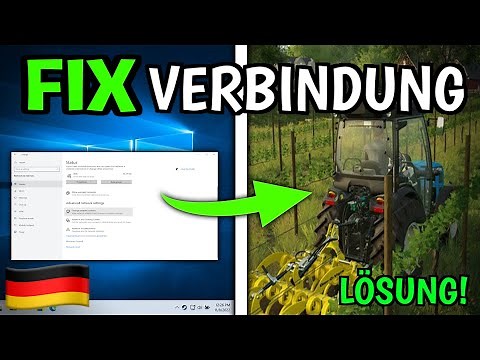 Farming Simulator 22 Verbindungsprobleme & Serverprobleme LÖSEN