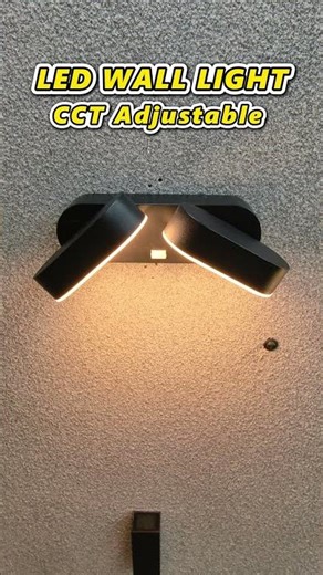 ✨#OteshenLEDWallLightSeries #CCTAdjustable #ModernLighting